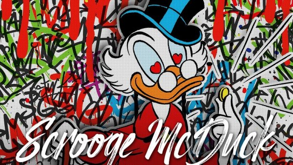 Скрудж макдак арт 4к