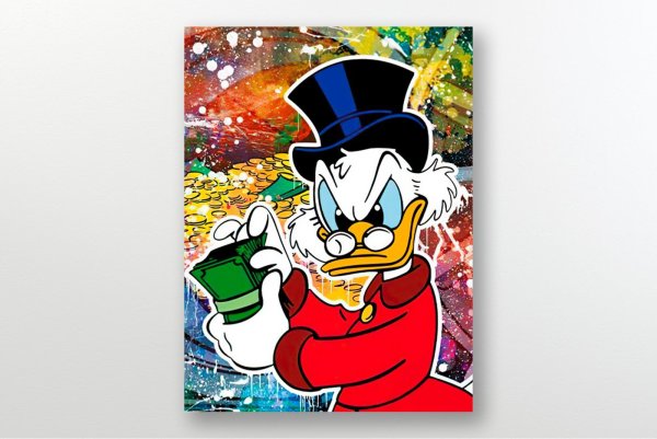 Скрудж макдак