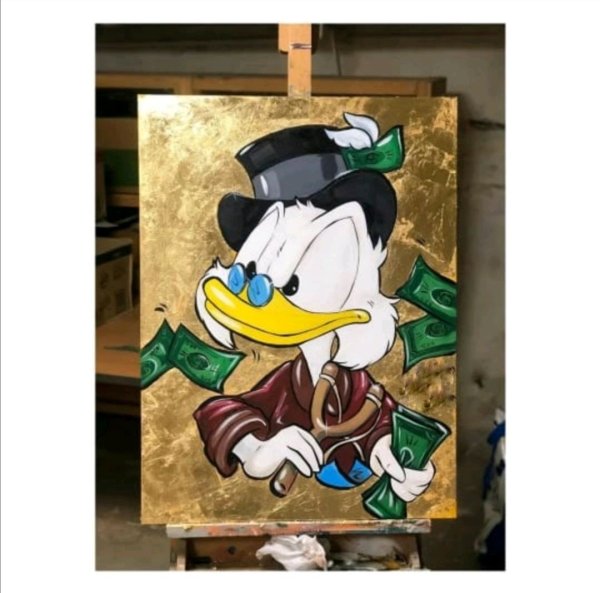 Скрудж гангстер