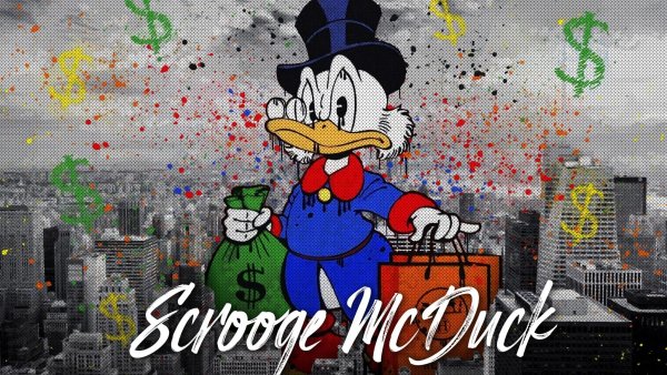 Скрудж макдак Луи