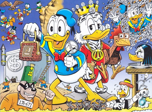 Горы золота Скрудж макдак