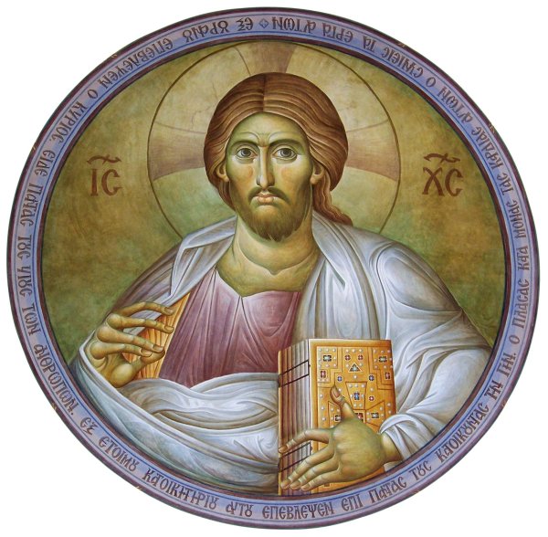 Икона Иисуса Христа Вседержителя