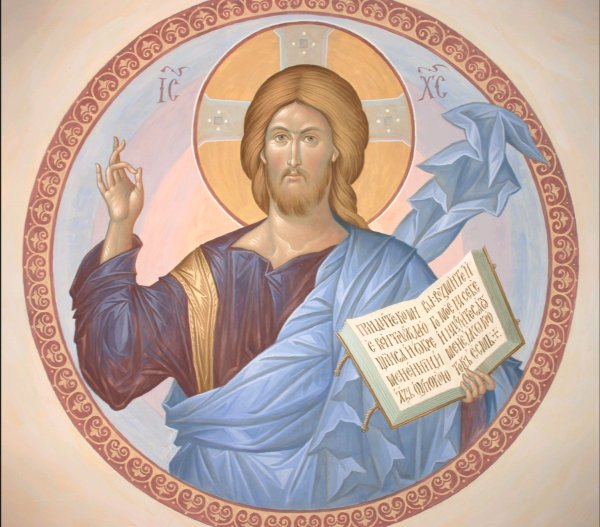 Икона Иисуса Христа спас Нерукотворный