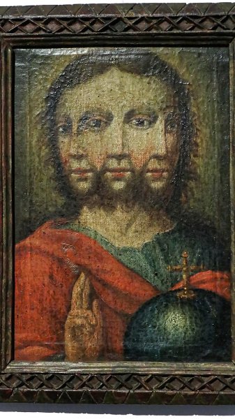 Иисус Христос на троне