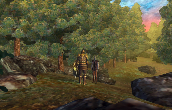 Обливион квест в картине