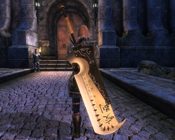 Oblivion Велкиндский меч