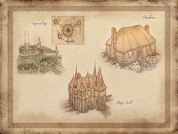 Концепт арт тес обливион