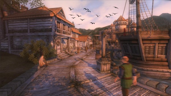 Обливион город Анвил