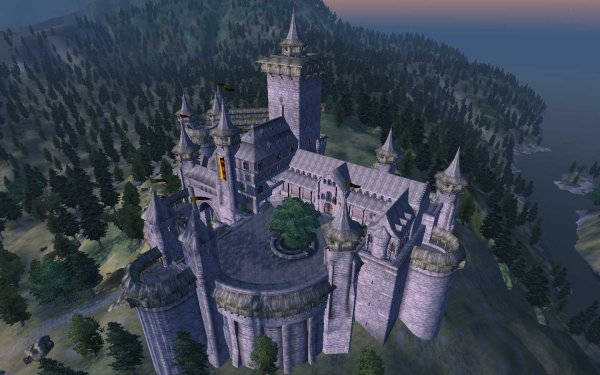 Сравнение карты Обливиона и Скайрима