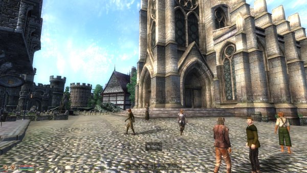 The Elder Scrolls IV Oblivion лица