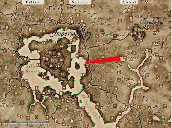 Обливион редактор персонажей