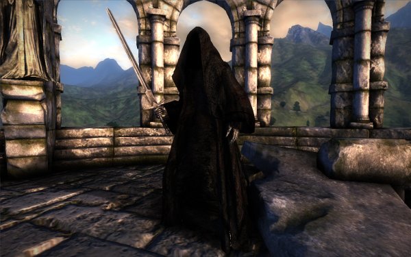 Броня ордена рыцарей Oblivion