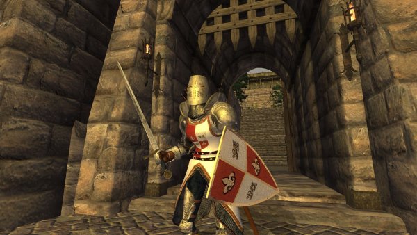 The Elder Scrolls 4 Oblivion начало