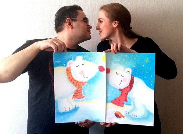 Картина для пары своими руками