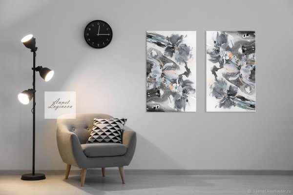 Парные постеры для интерьера