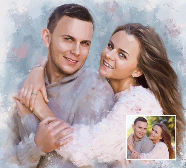 Семейный портрет Дрим арт