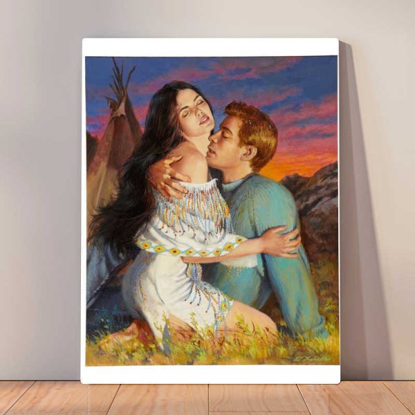 Картины влюбленных