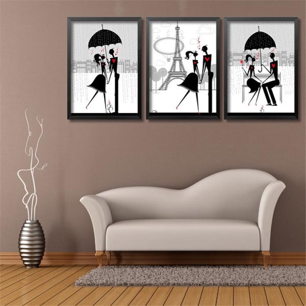 Графичные картины для интерьера