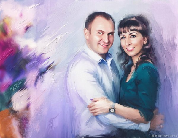 Романтические иллюстрации Robert Papp