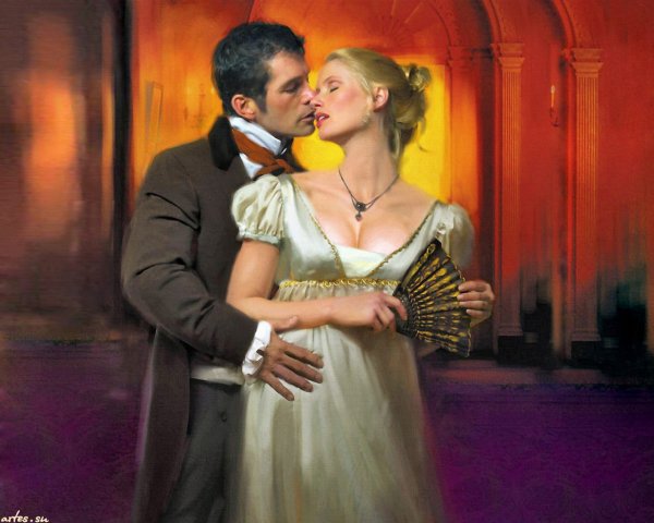 Современный парный портрет