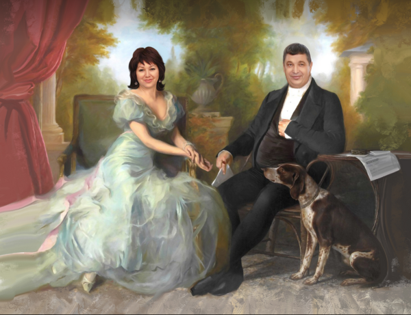 Парный портрет в живописи