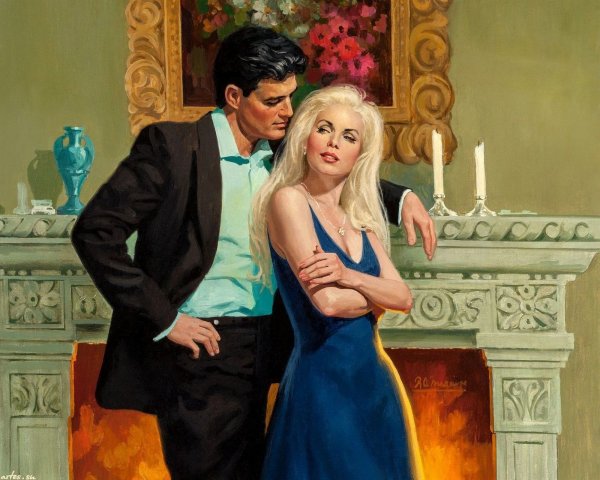 Парный портрет в живописи современный