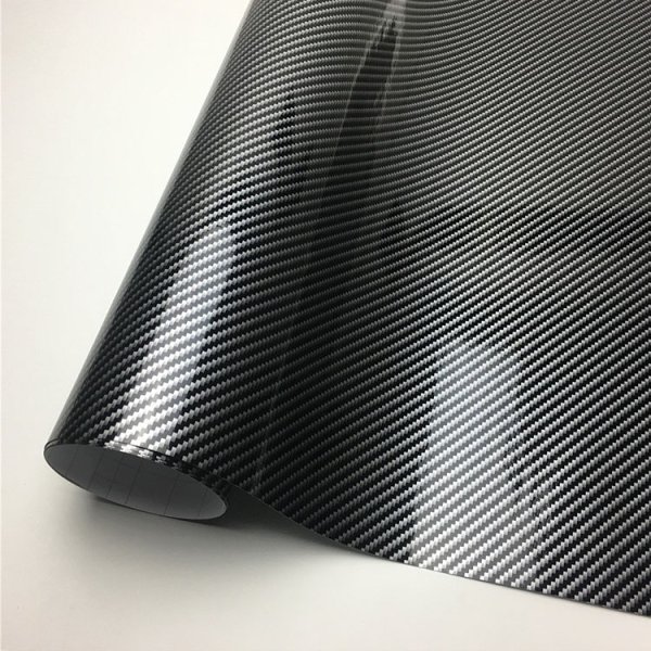 Виниловая плёнка - карбон 5d