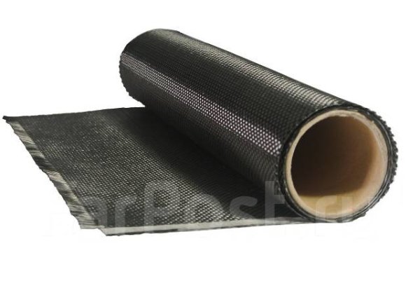 Углеродная лента холст из углеволокна mbrace FIB CF 230/4900.230G