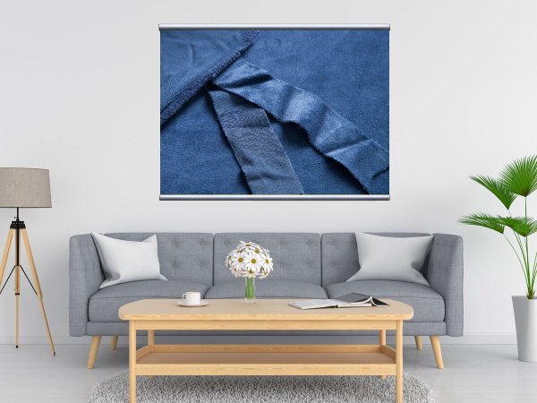 Бордовый вельвет