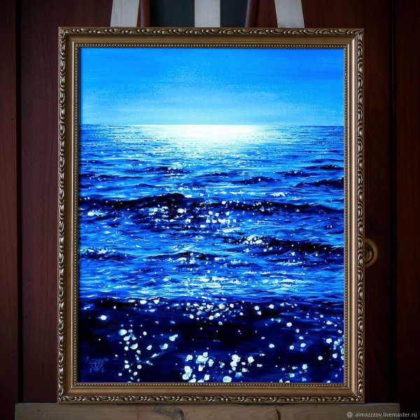 Бархат в живописи