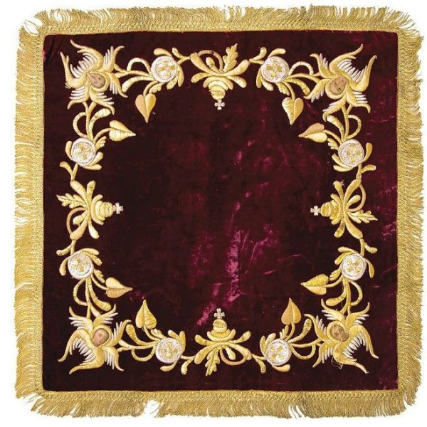 Картины с бархатной одеждой