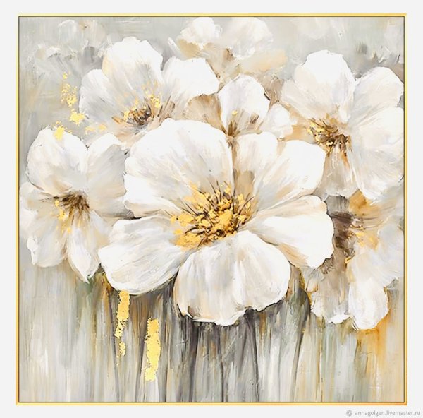 Интерьерная живопись маслом