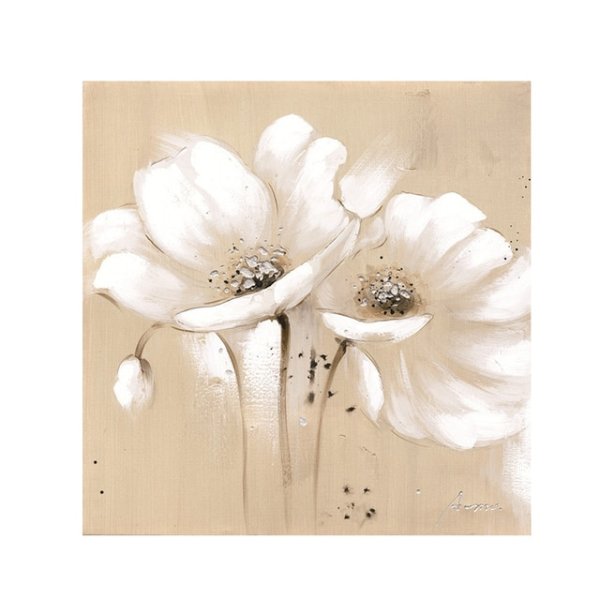 Модульная картина цветы