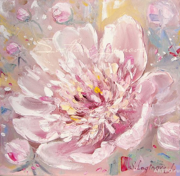 Елохин Павел художник пионы