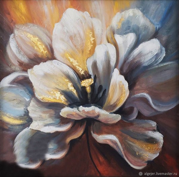 Интерьерная живопись маслом