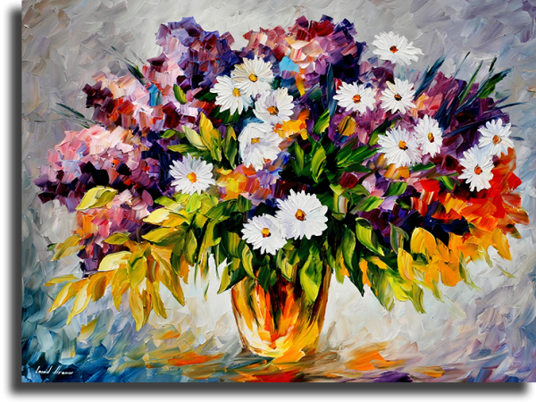 Цветы живопись