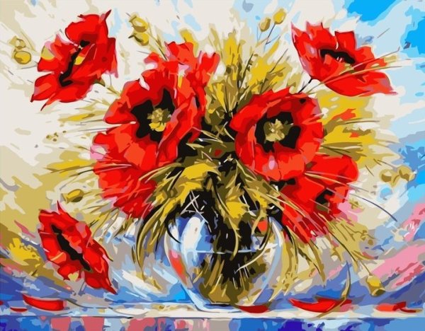 Художник Владимир Бабич цветы