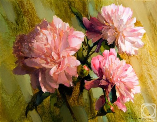 Джоаккино Пассини картины роз