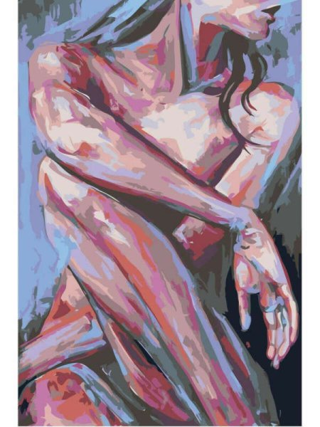 Моника Луньяк картины женщина