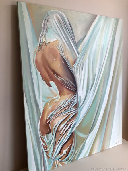 Аллен Бентли под водой картины