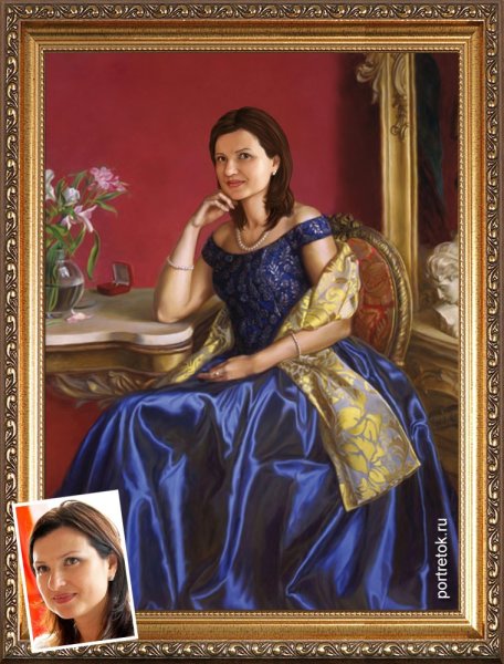 Портрет в образе