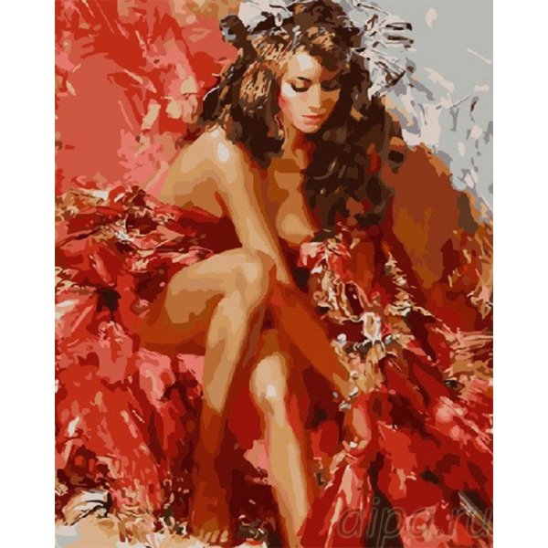 Михаил Сатаров женский портрет