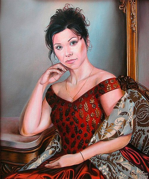 Владимир Волегов портреты