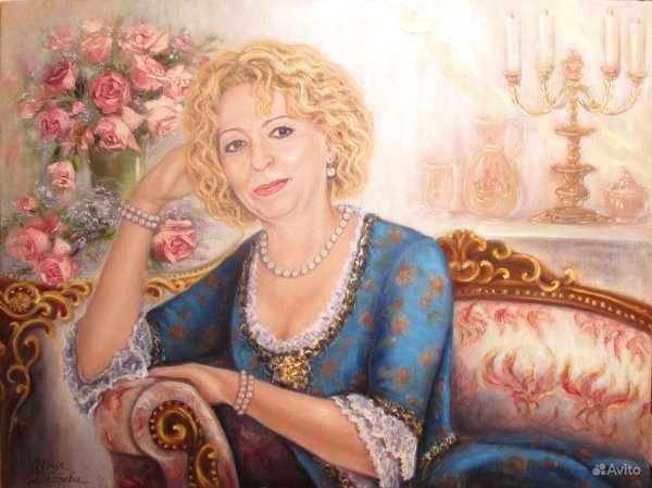 Испанский художник Рикардо Санз