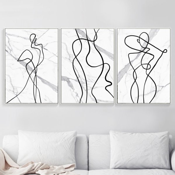 Линия в живописи