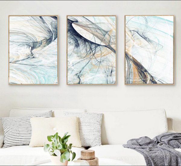 Картины в стиле лофт черно белые