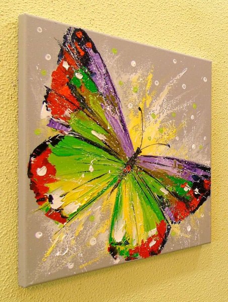 Художник Дарчук бабочки