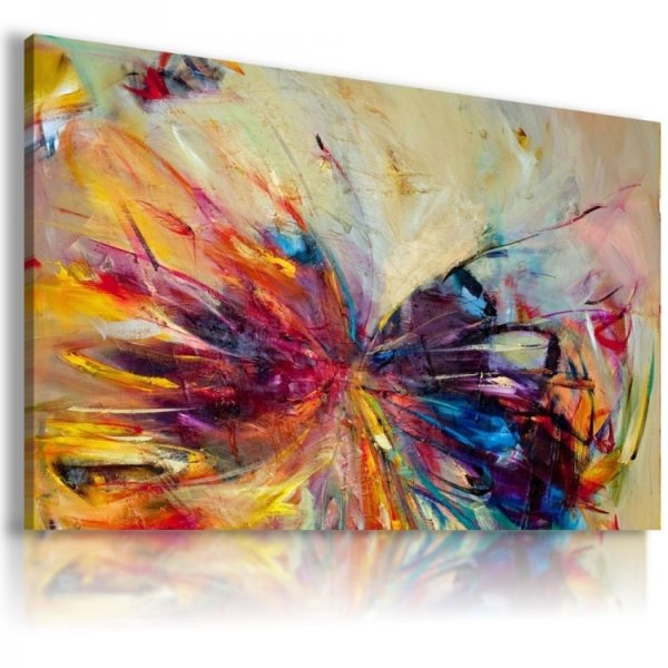 Абстракция маслом на холсте