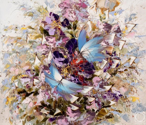 Дмитрий Кустанович бабочки