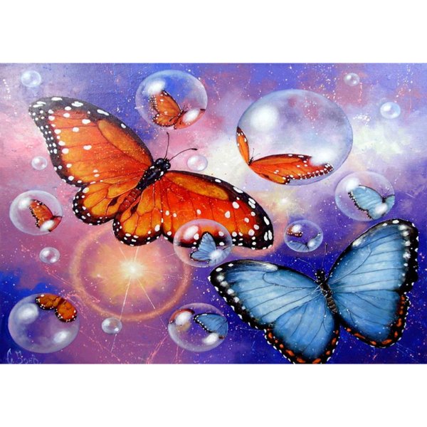 Картина бабочки